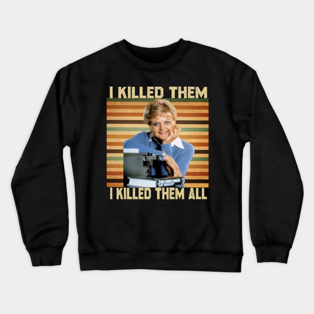 Vintage I Killed Them I Killed Them All Crewneck Sweatshirt by OFFblack